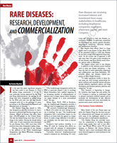 Rare Diseases: Research, Development, and Commercialization
