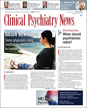 Clinical-Psychiatry-News_Jan2022_cover