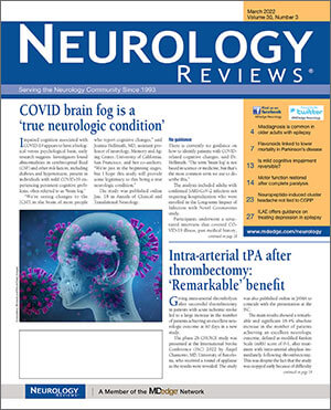 Neurology-Reviews-March-2022-cover