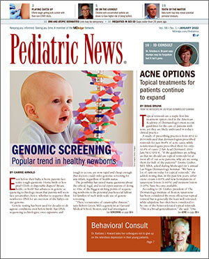 Pediatric-News_Jan22_Cover