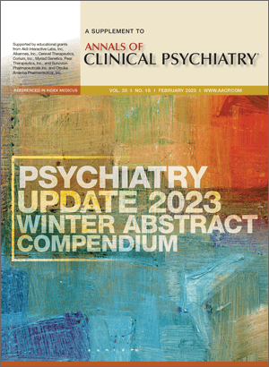 Annals of Clinical Psychiatry®
