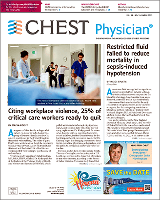 CHEST® Physician