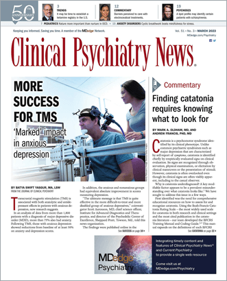Clinical Psychiatry News®