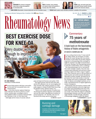 Rheumatology News®